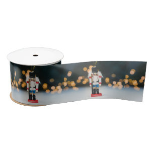 Ruban En Satin Noël SlipperyJoe nutcracker figurine ornement