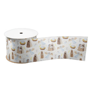 Ruban En Satin Noël Soirée Religieuse Satin Ruban