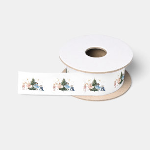 Ruban En Satin Noeud de ballet Noisette Noël