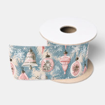 Nostalgie Pastel : Ornements en Verre de Style Mil