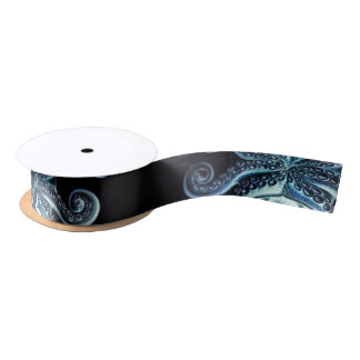 Ruban En Satin Octopus un