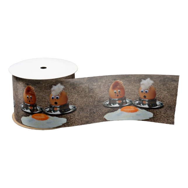 Ruban En Satin OEufs amusants (Bobine)