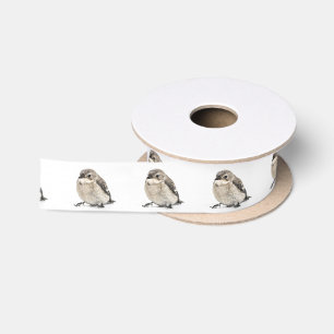 Ruban En Satin Oiseau de jardin