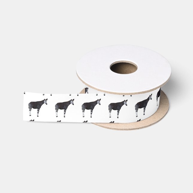 Ruban En Satin Okapi (Bobine)