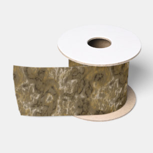 Ruban En Satin Olive Abstrait