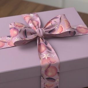 Ruban En Satin Orange Grove