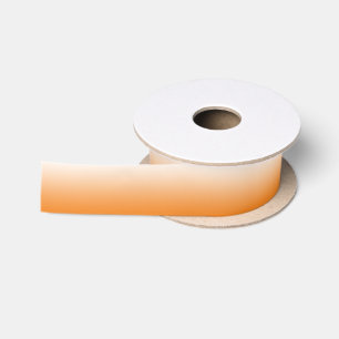 Ruban En Satin Orange Ombre