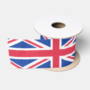 Ruban En Satin Original cross-stitch design Union Jack