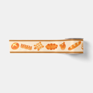 Ruban En Satin Pain de boulangerie varié Fluffy Snack de style ja