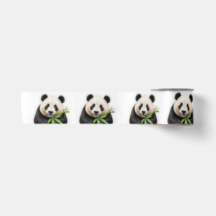 Ruban En Satin panda animal cutepanda sucré