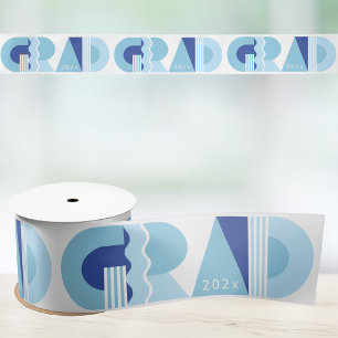 Ruban En Satin Papier cadeau bleu de la promotion 2026 