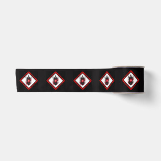 Ruban En Satin Papier cadeau Lanternes gothiques