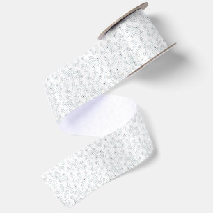 Ruban En Satin Papier cadeau scandinave personnalisé