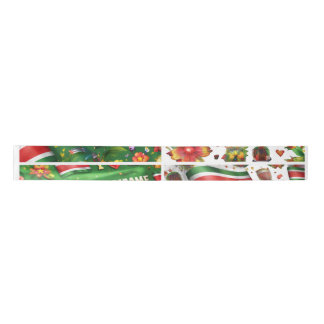 Ruban En Satin Papier Cadeau Tropical Drapeau Suriname | Couleur