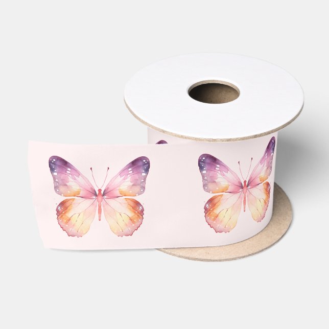 Ruban En Satin Papier d'emballage (Bobine)