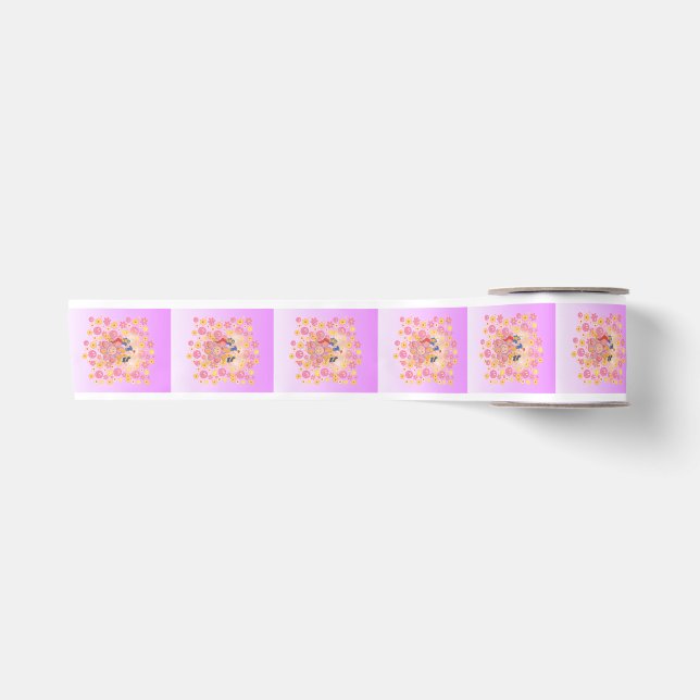 Ruban En Satin Papier d'emballage SHaPe (Devant)