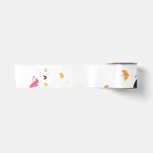 Ruban En Satin Papillon joli à imprimer