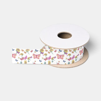 Ruban En Satin Papillons