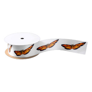 Ruban En Satin Papillons Monarch 4Anita