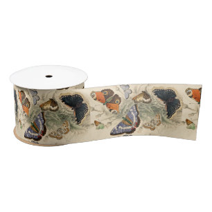 Ruban En Satin Papillons vintages par Oliver Goldsmith