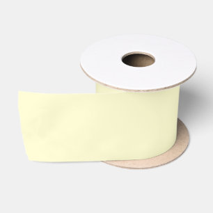 Ruban En Satin Parfait pour les cadeaux Ruban de satin crème soli