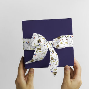 Ruban En Satin Parisien