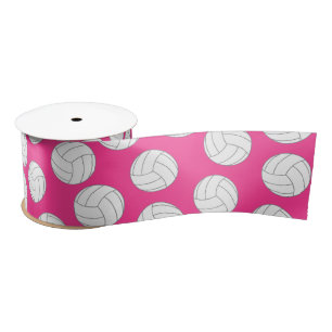 Ruban En Satin Parti Anniversaire de enfant de volley-ball sporti