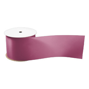 Ruban En Satin Pastel Printemps été Pinkish violet couleur solide