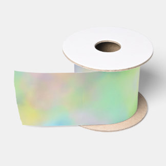 Ruban En Satin Pastels rêveurs
