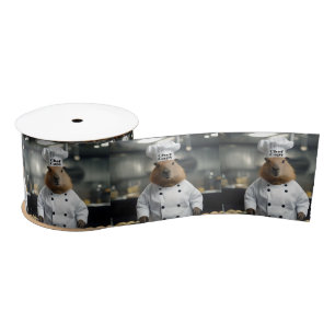 Ruban En Satin Pâtisserie : La Capybara Culinaire