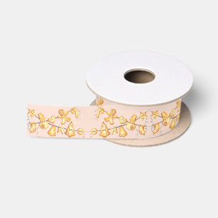 Ruban En Satin Pâtissier homme en pain d'épices de Noël Boulanger