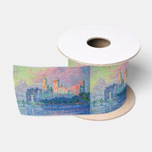 Ruban En Satin Paul Signac - Le Palais des Papes, Avignon