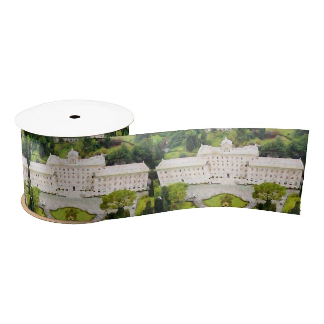 Ruban En Satin Peinture de Vatican (Bobine)