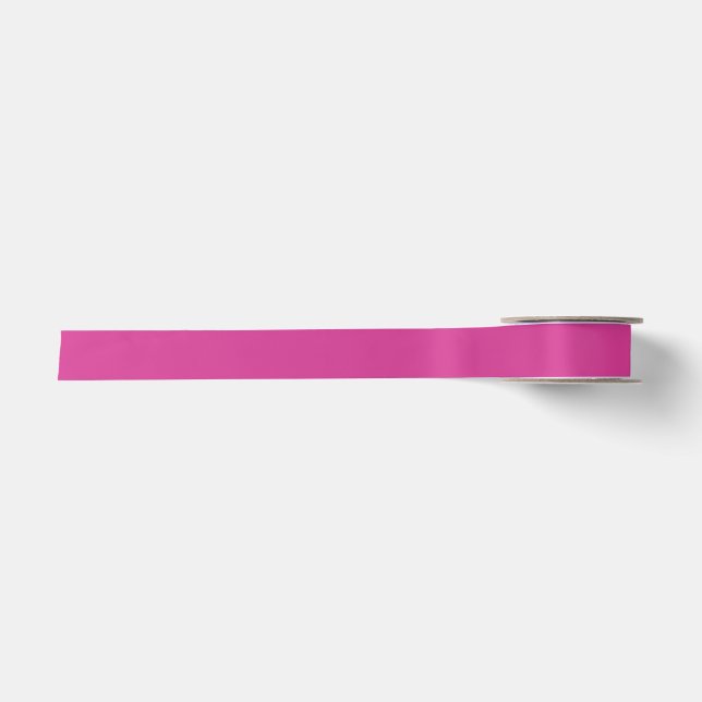 Ruban En Satin Personnalisable (Devant)