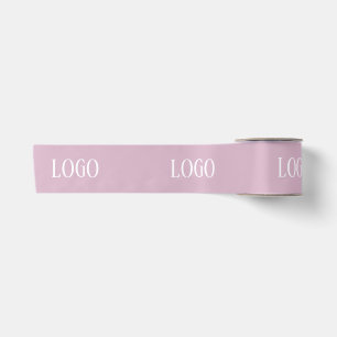 Ruban En Satin Personnalisé Votre Propre Logo Moderne Minimaliste