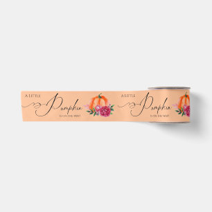 Ruban En Satin Petit Citrouille Orange Chaud Chaud Automne Baby s