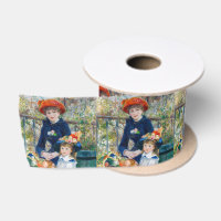 Pierre-Auguste Renoir - Deux soeurs sur la terrass