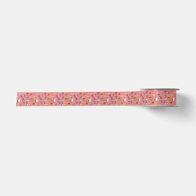 Ruban En Satin pink (Devant)