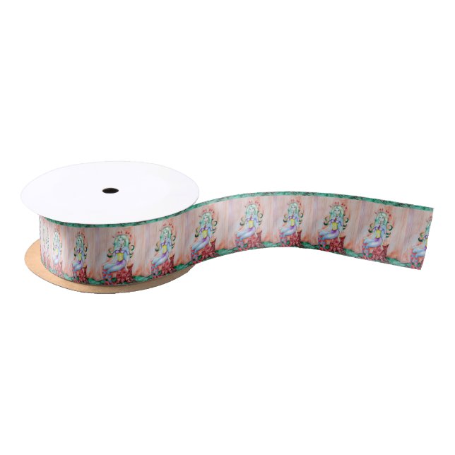 Ruban En Satin Pixie Imaginaire Fairy Thunder_Cove (Bobine)
