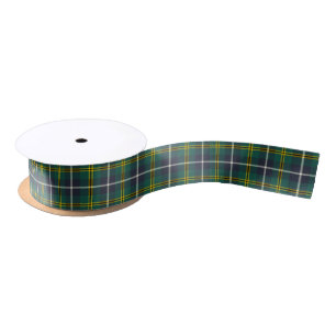 Ruban En Satin Plaid d'écossais de tartan de chasse de Turnbull