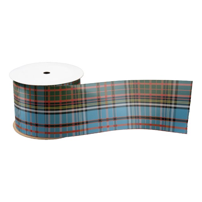 Ruban En Satin Plaid Tartan Anderson Rustique (Bobine)