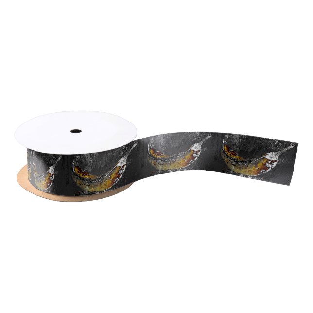 Ruban En Satin plaine plane (Bobine)