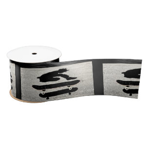 Ruban En Satin planche à roulettes