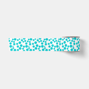 Ruban En Satin Point bleu