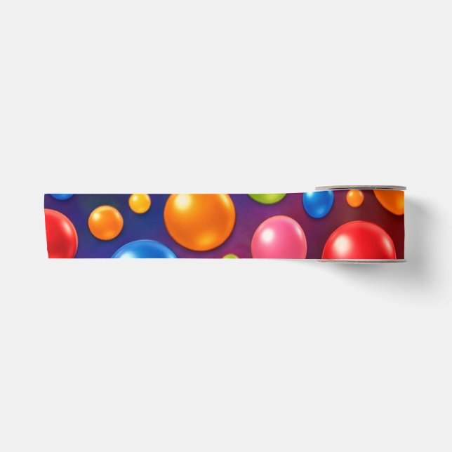 Ruban En Satin points groovy (Devant)