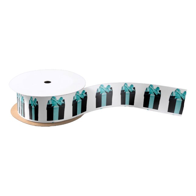 Ruban En Satin Poison Box (Bobine)
