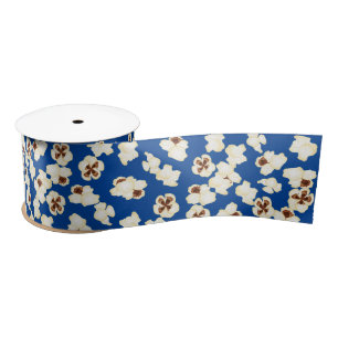 Ruban En Satin Popcorn Anniversaire de la fête du cinéma