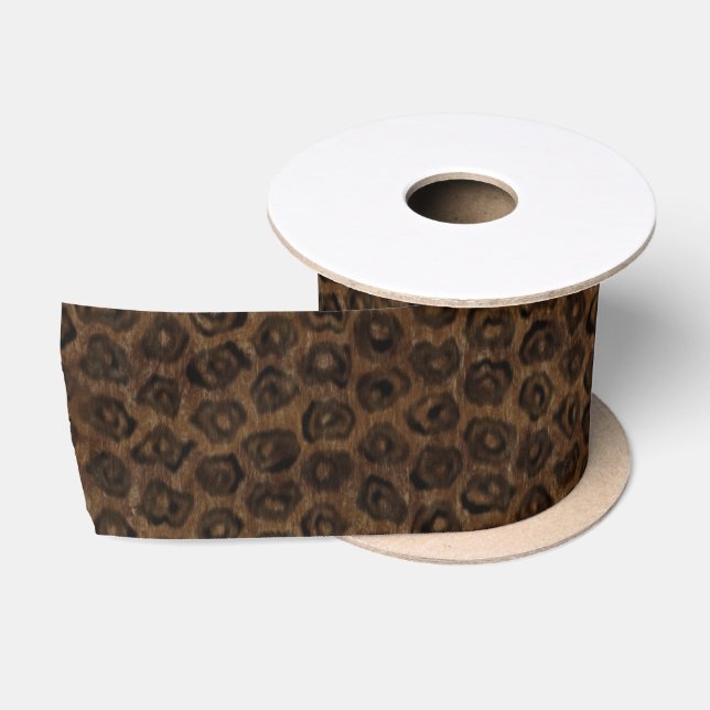 RUBAN EN SATIN POSTER DE ANIMAL 2 (Bobine)