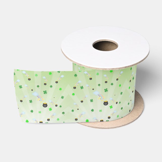 Ruban En Satin Pot d'or (Bobine)