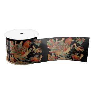 Ruban En Satin Poussins de Hen